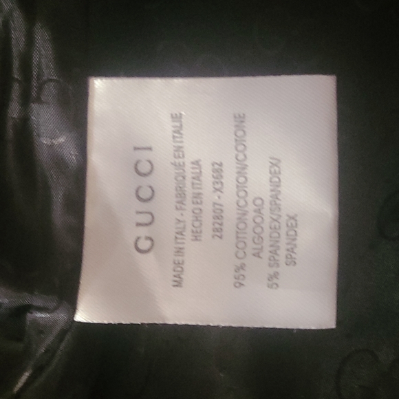 Gucci bomber jacket - Picture 2 of 2